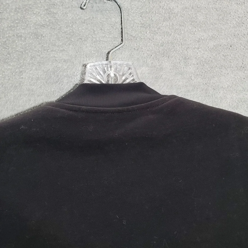 Lululemon Women Jacket 8 Black‎ Departure Sleeveless Vest Full Zip